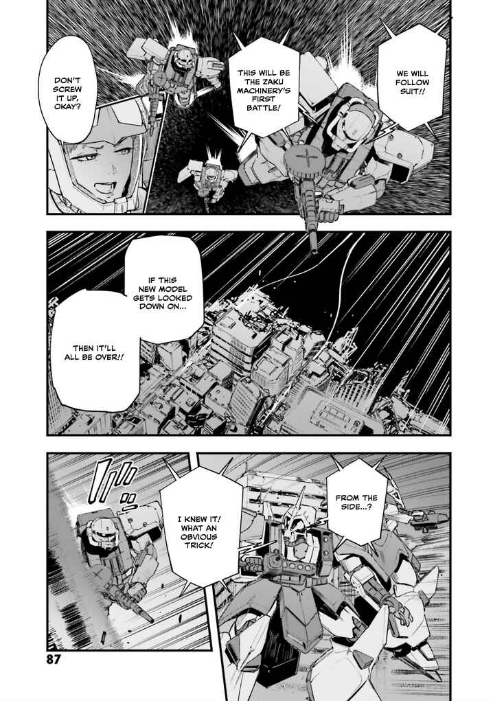 Page 17 Chapter 21 Mobile Suit Gundam - Valpurgis EVE