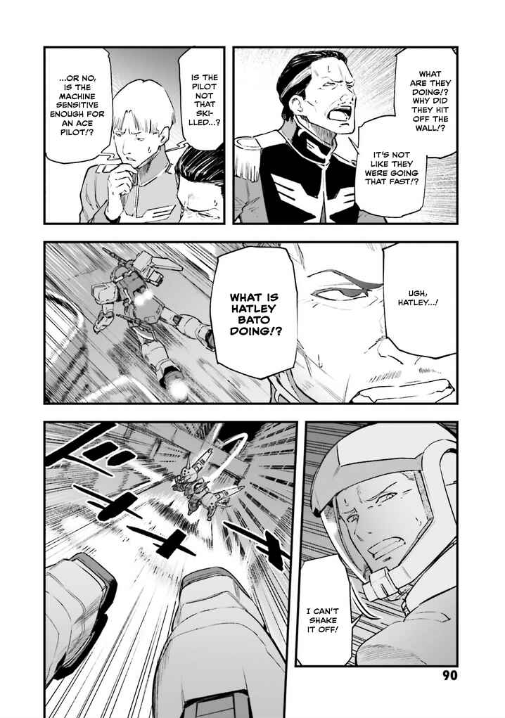 Page 20 Chapter 21 Mobile Suit Gundam - Valpurgis EVE