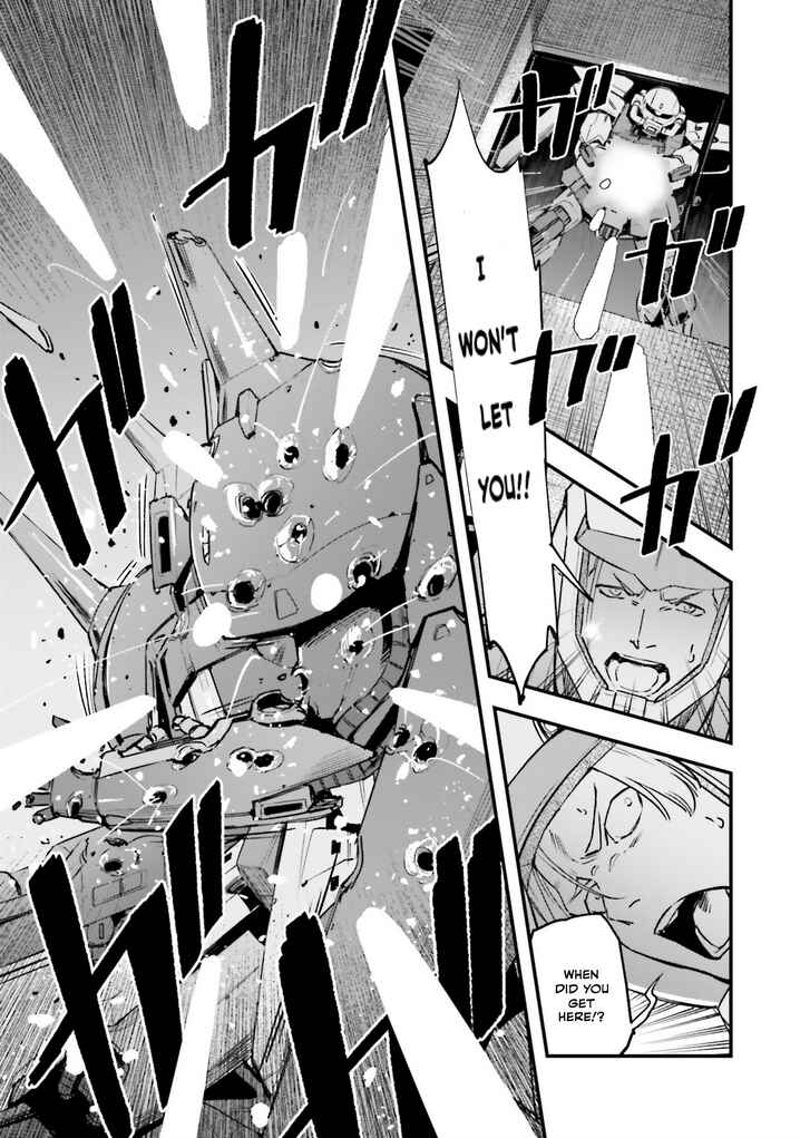 Page 27 Chapter 21 Mobile Suit Gundam - Valpurgis EVE