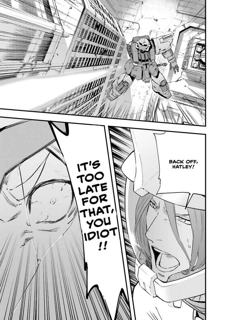 Page 29 Chapter 21 Mobile Suit Gundam - Valpurgis EVE
