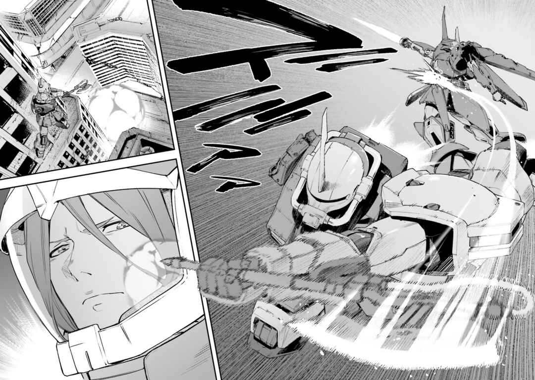 Page 30 Chapter 21 Mobile Suit Gundam - Valpurgis EVE