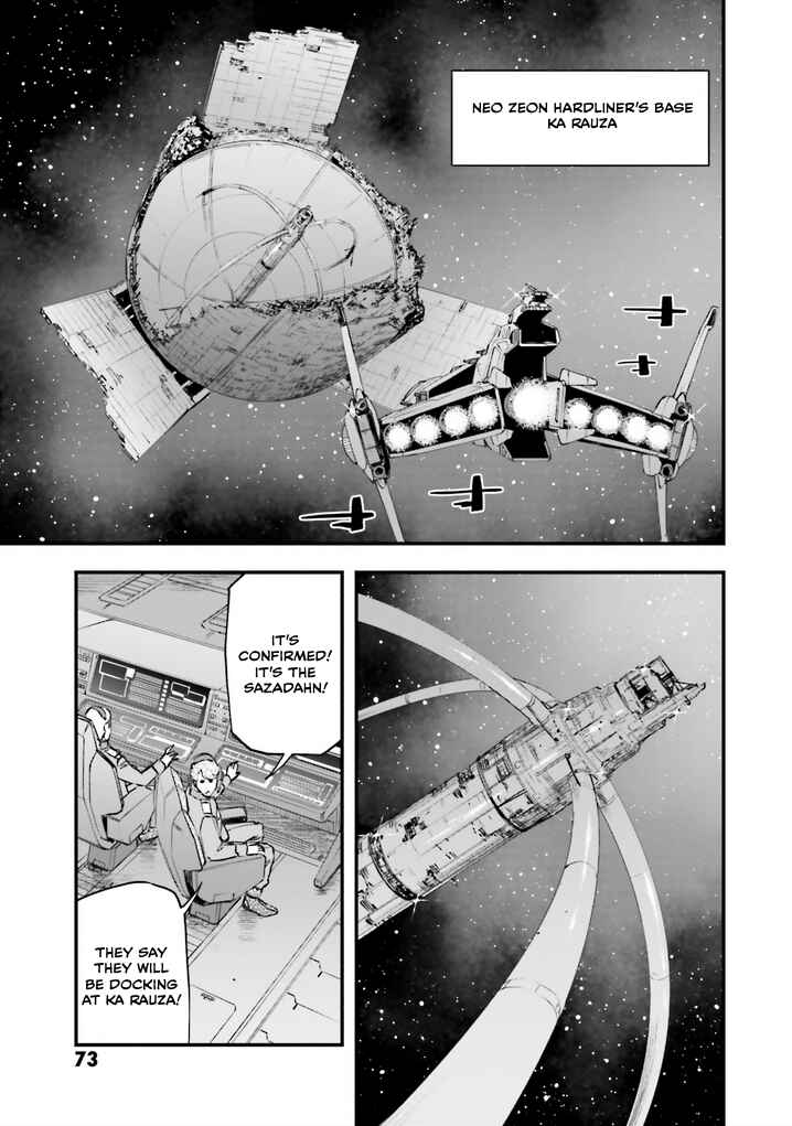 Page 4 Chapter 21 Mobile Suit Gundam - Valpurgis EVE