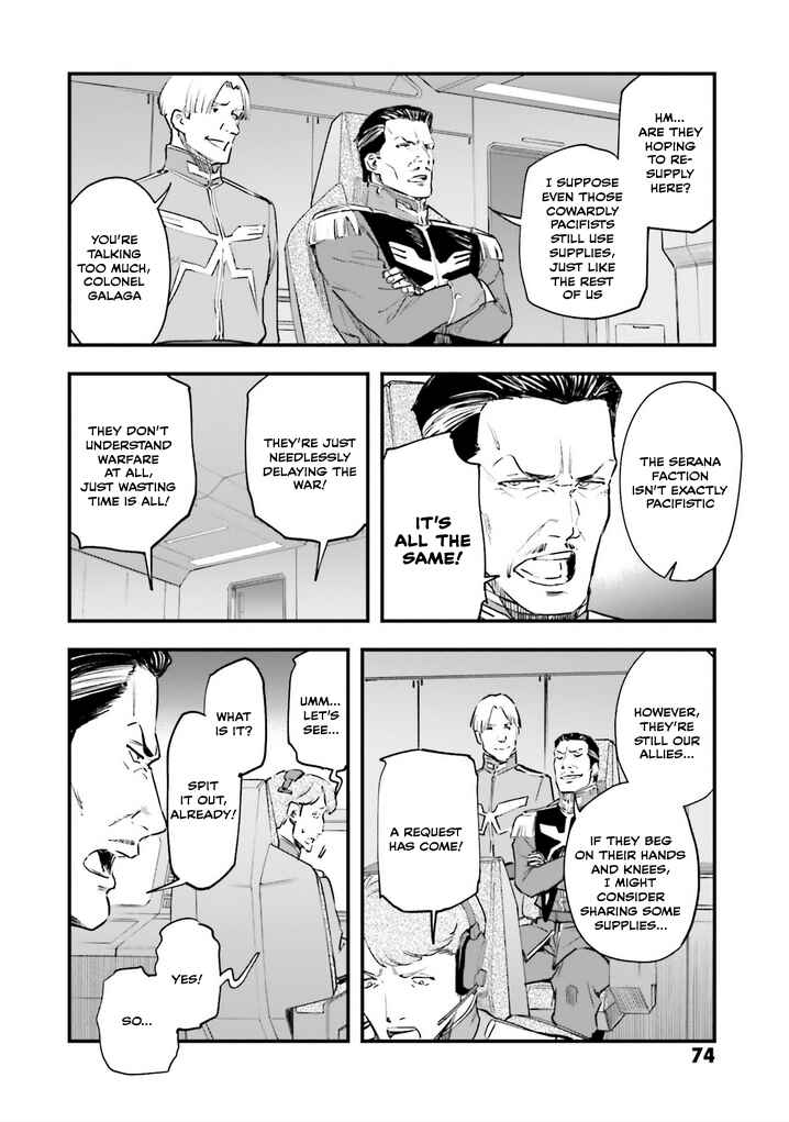 Page 5 Chapter 21 Mobile Suit Gundam - Valpurgis EVE