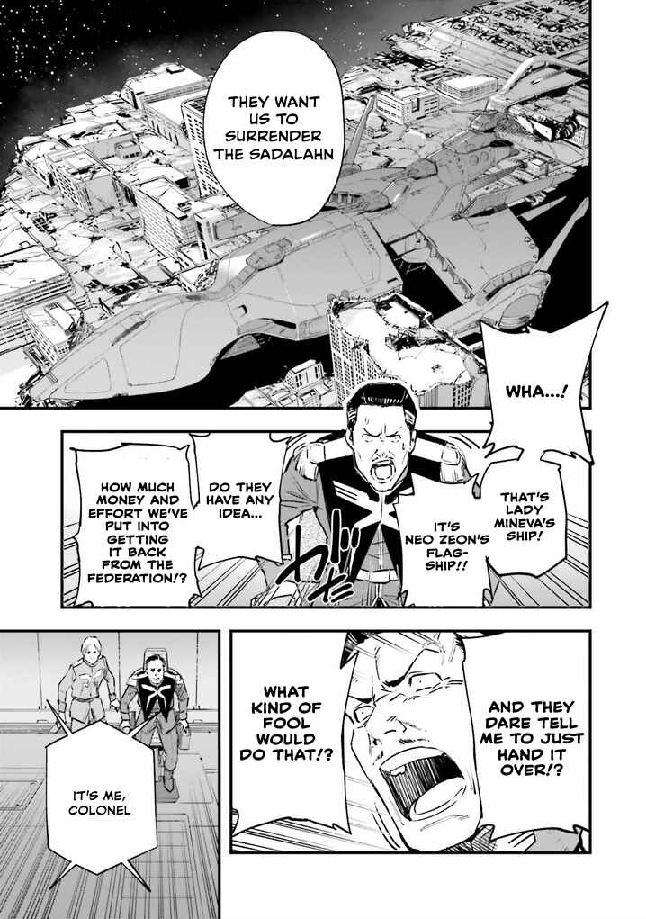 Page 6 Chapter 21 Mobile Suit Gundam - Valpurgis EVE