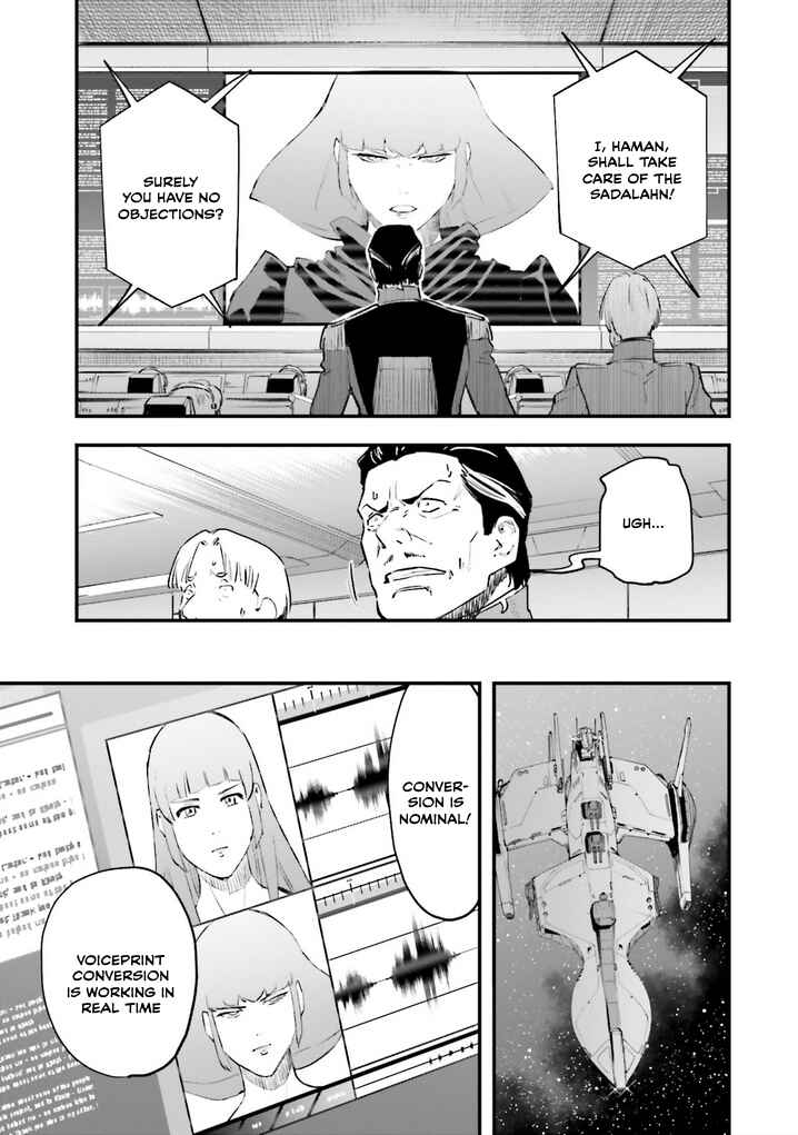 Page 8 Chapter 21 Mobile Suit Gundam - Valpurgis EVE