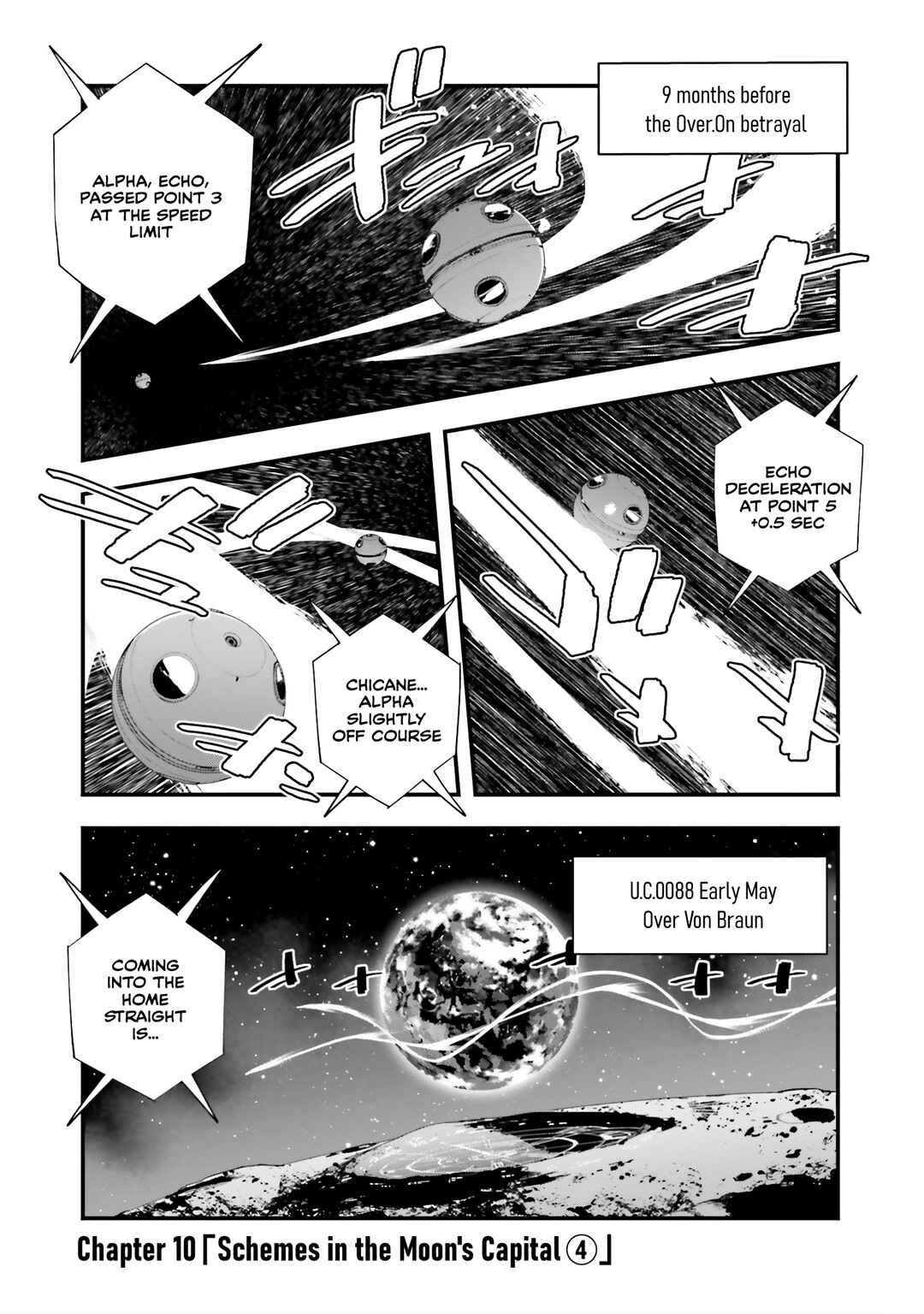 Page 1 Chapter 10 Mobile Suit Gundam - Valpurgis EVE