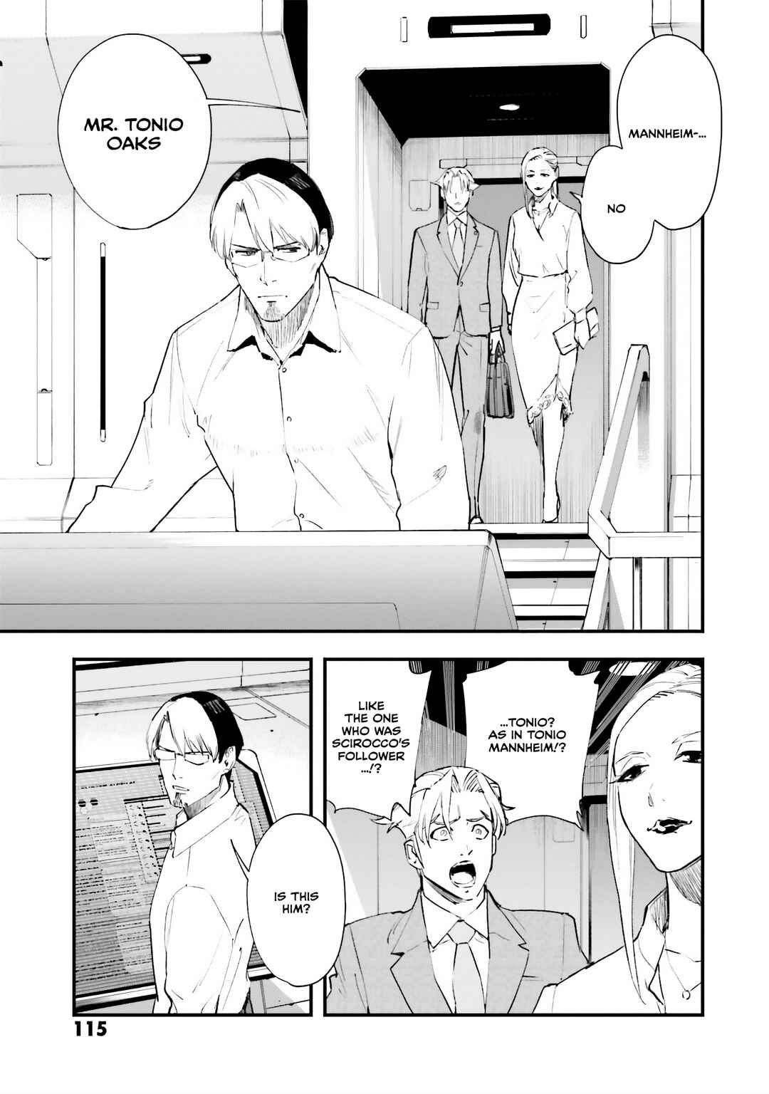 Page 12 Chapter 10 Mobile Suit Gundam - Valpurgis EVE