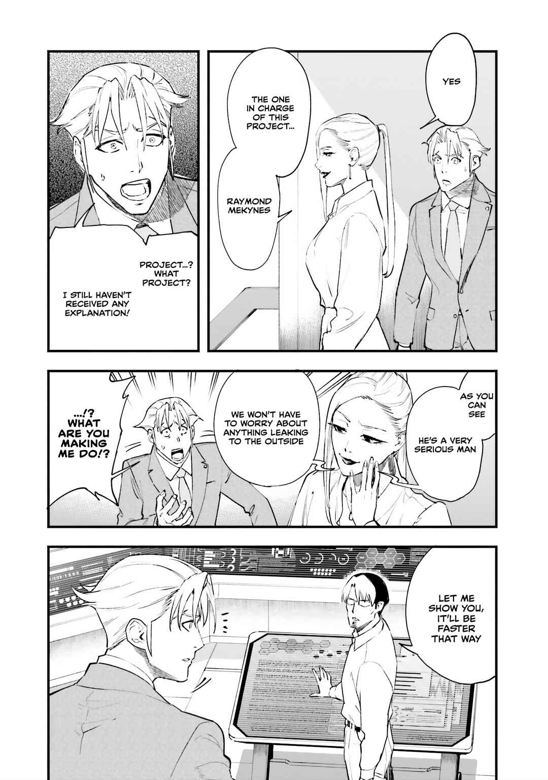Page 13 Chapter 10 Mobile Suit Gundam - Valpurgis EVE