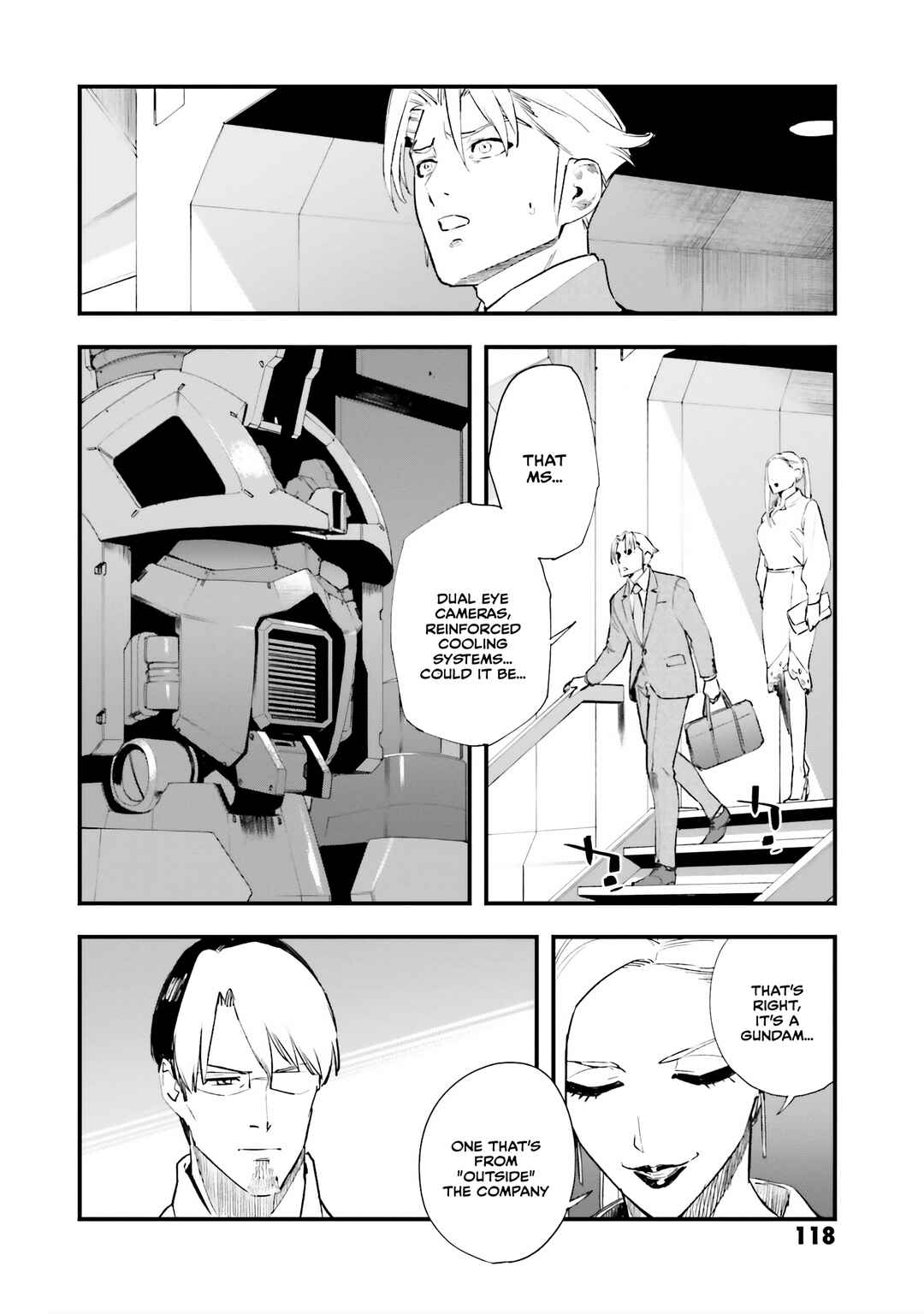 Page 15 Chapter 10 Mobile Suit Gundam - Valpurgis EVE