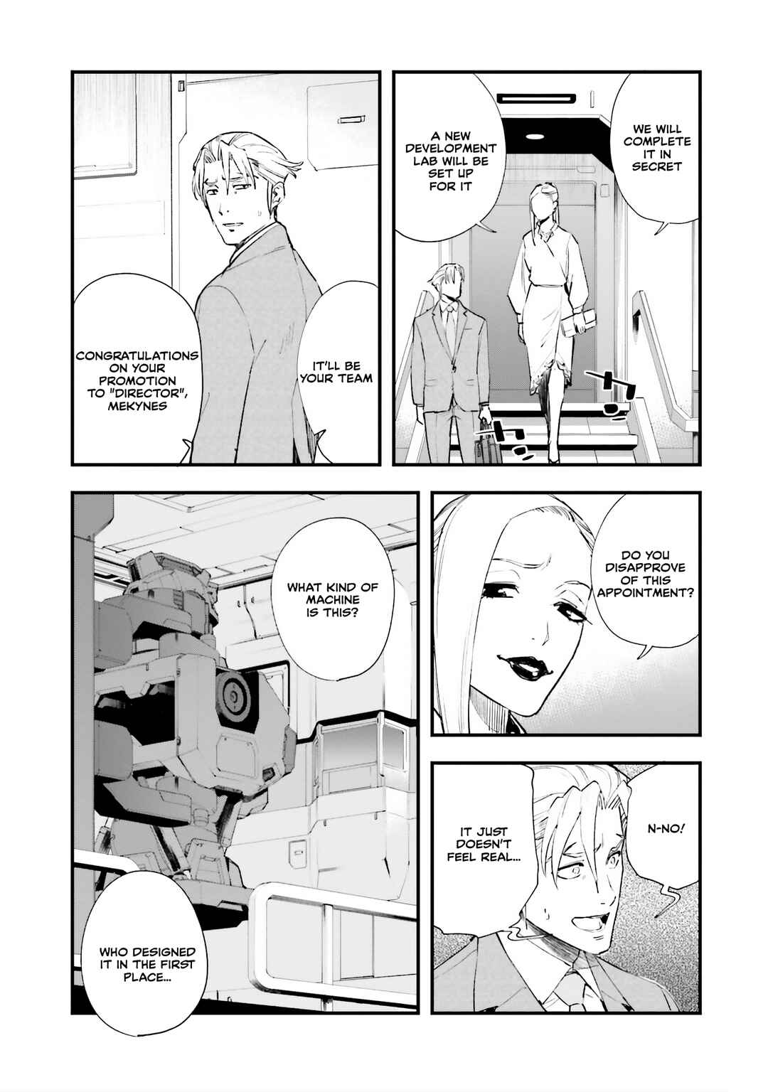Page 16 Chapter 10 Mobile Suit Gundam - Valpurgis EVE
