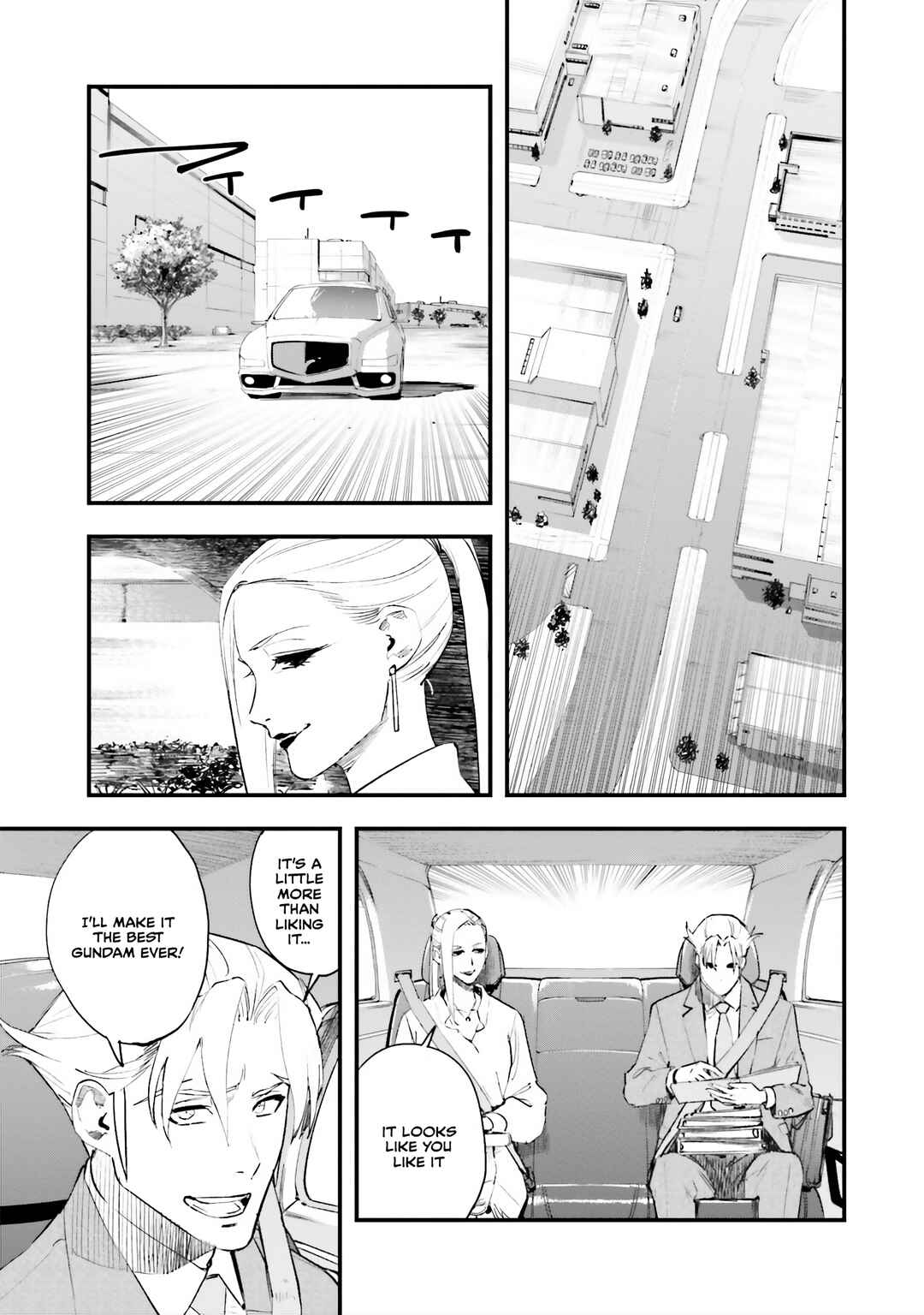 Page 18 Chapter 10 Mobile Suit Gundam - Valpurgis EVE