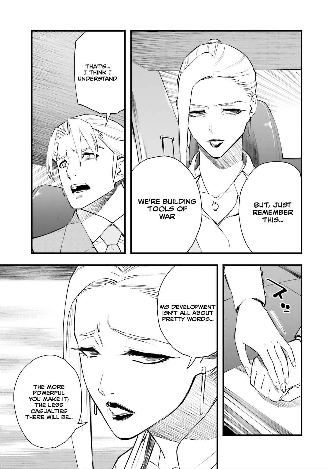 Page 22 Chapter 10 Mobile Suit Gundam - Valpurgis EVE