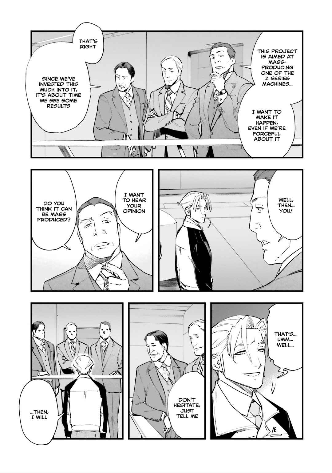 Page 4 Chapter 10 Mobile Suit Gundam - Valpurgis EVE