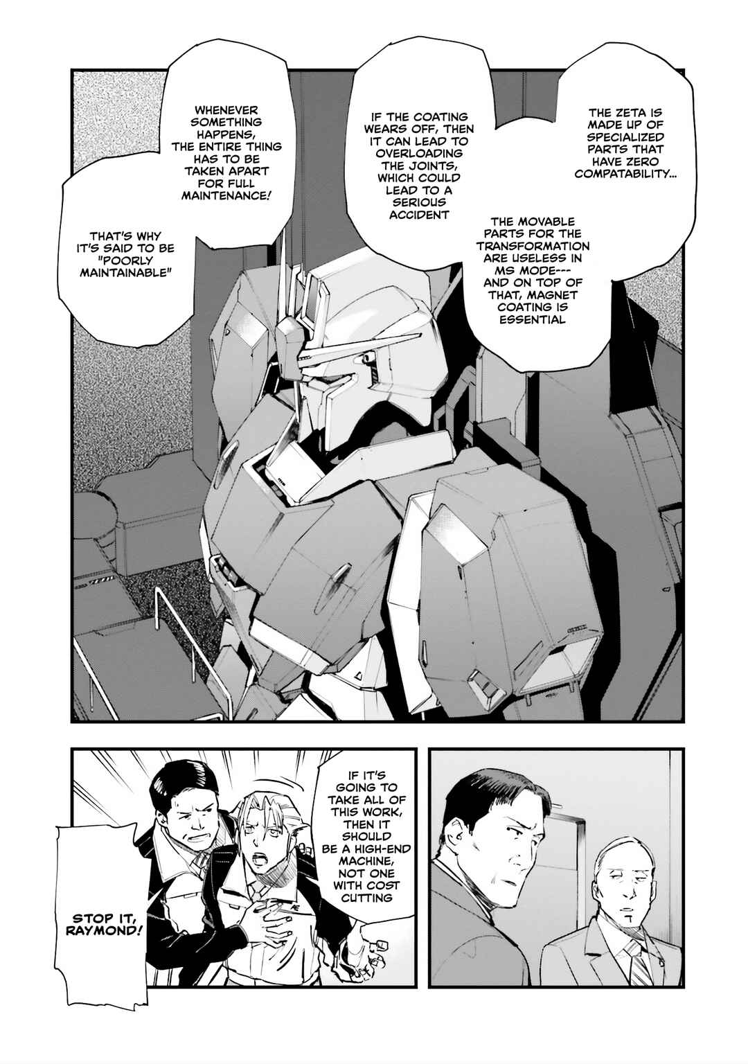 Page 6 Chapter 10 Mobile Suit Gundam - Valpurgis EVE