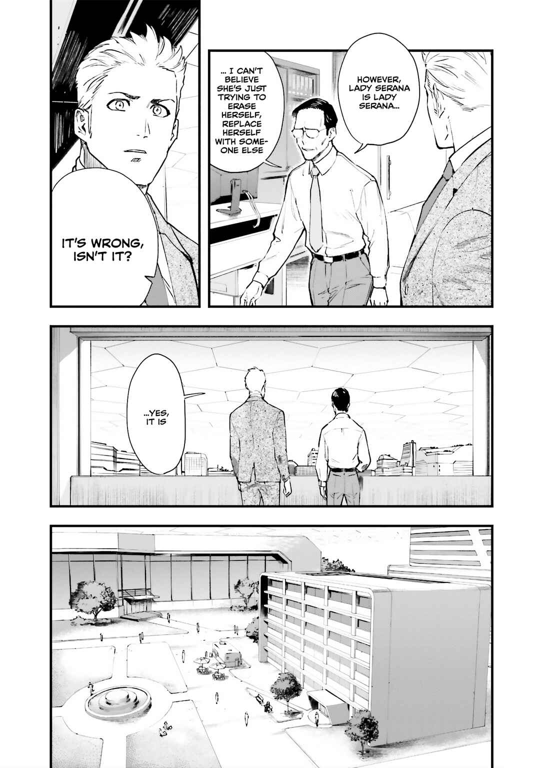 Page 10 Chapter 7 Mobile Suit Gundam - Valpurgis EVE