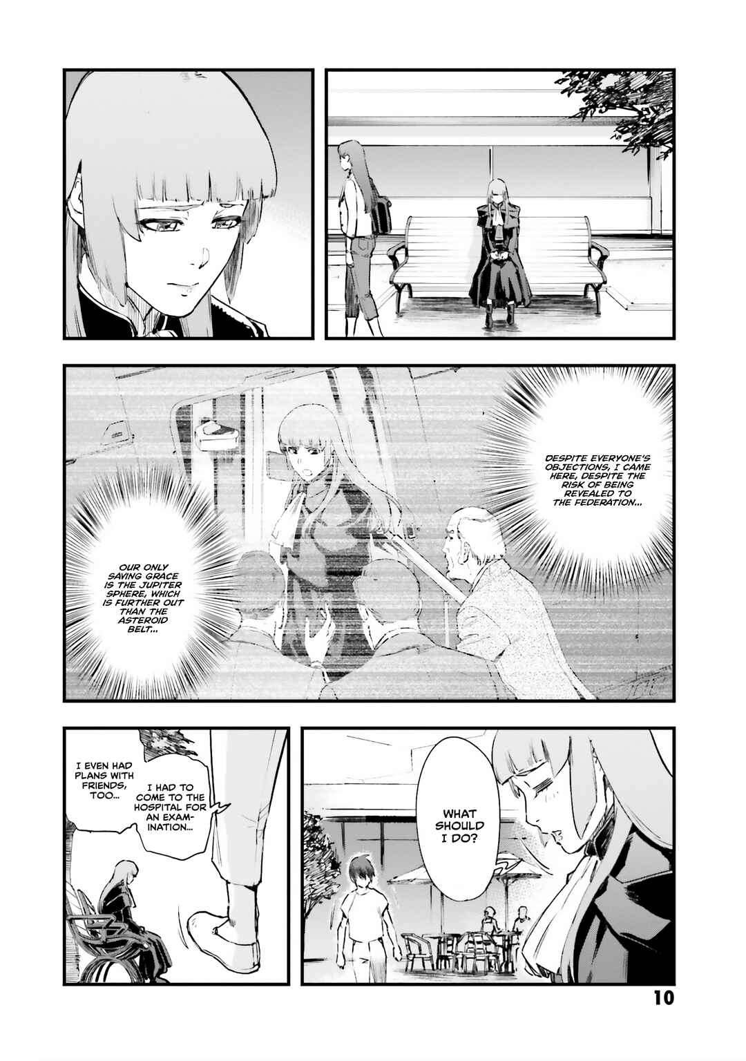 Page 11 Chapter 7 Mobile Suit Gundam - Valpurgis EVE
