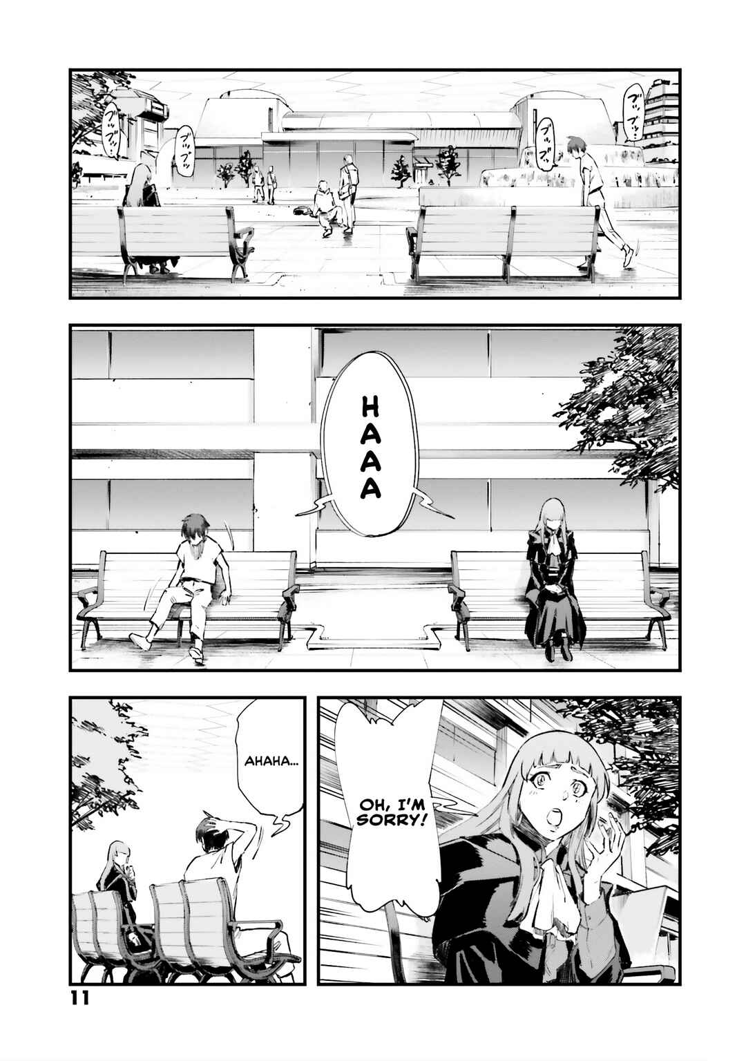 Page 12 Chapter 7 Mobile Suit Gundam - Valpurgis EVE