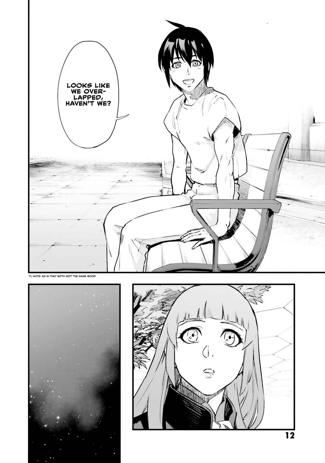 Page 13 Chapter 7 Mobile Suit Gundam - Valpurgis EVE