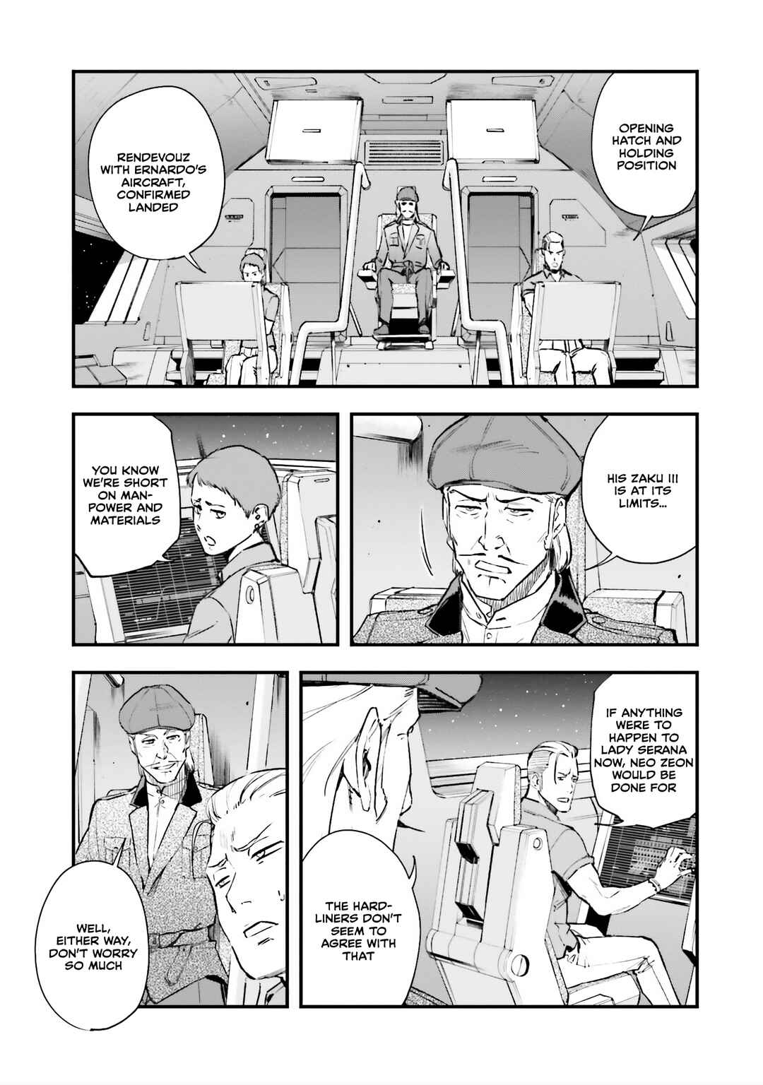 Page 17 Chapter 7 Mobile Suit Gundam - Valpurgis EVE
