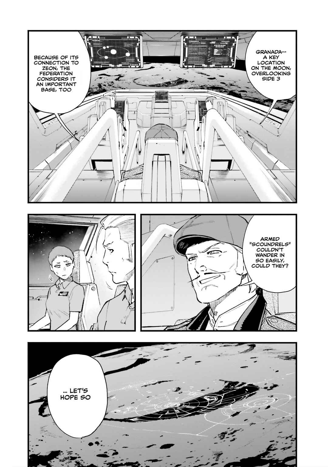 Page 18 Chapter 7 Mobile Suit Gundam - Valpurgis EVE