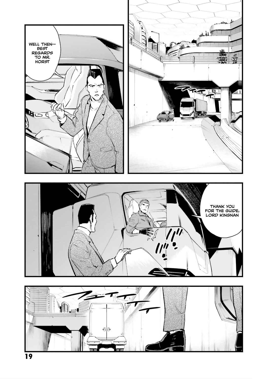 Page 19 Chapter 7 Mobile Suit Gundam - Valpurgis EVE