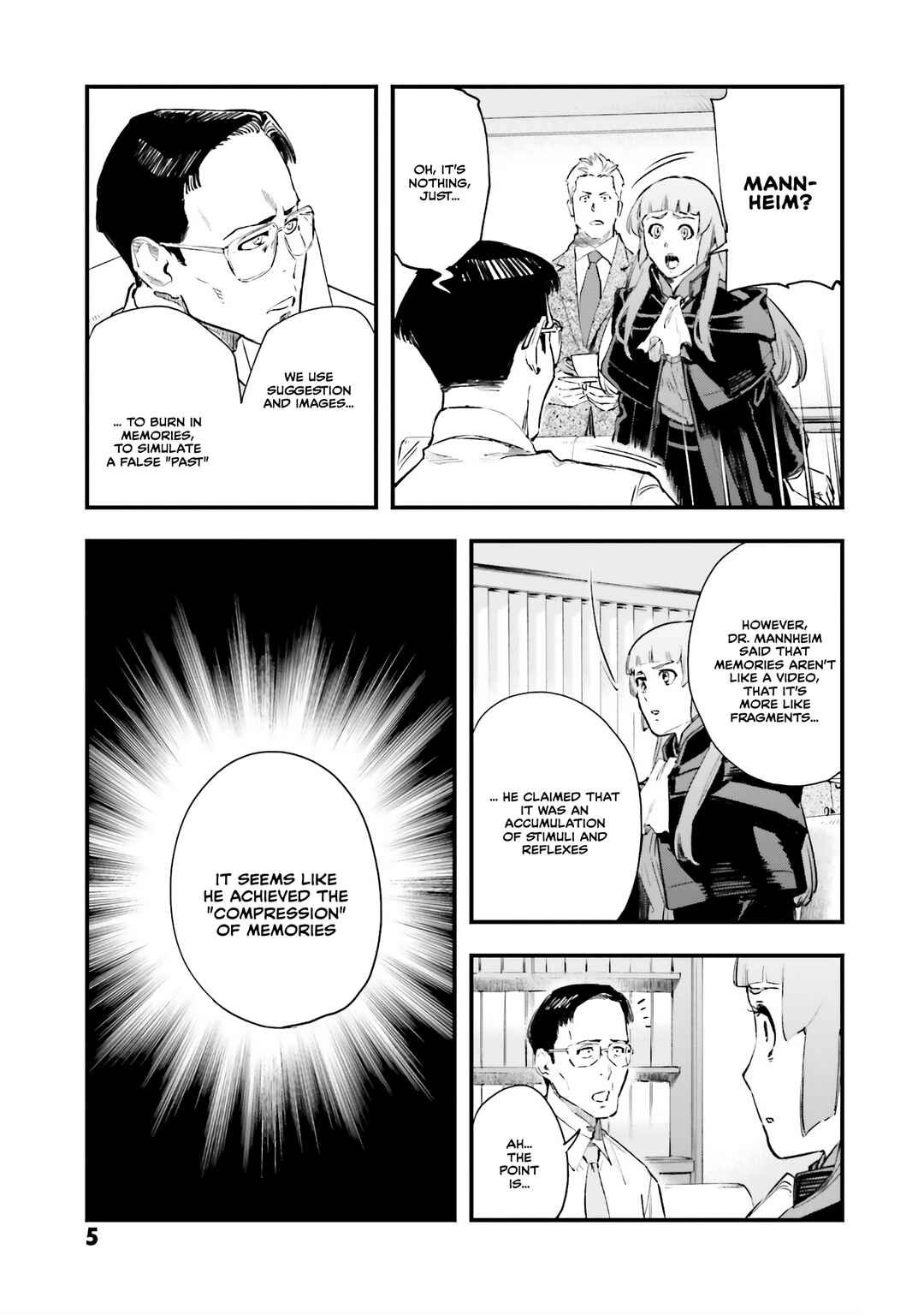 Page 6 Chapter 7 Mobile Suit Gundam - Valpurgis EVE