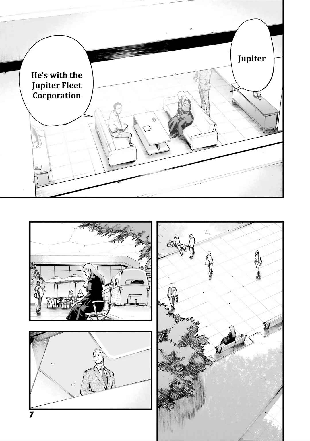 Page 8 Chapter 7 Mobile Suit Gundam - Valpurgis EVE