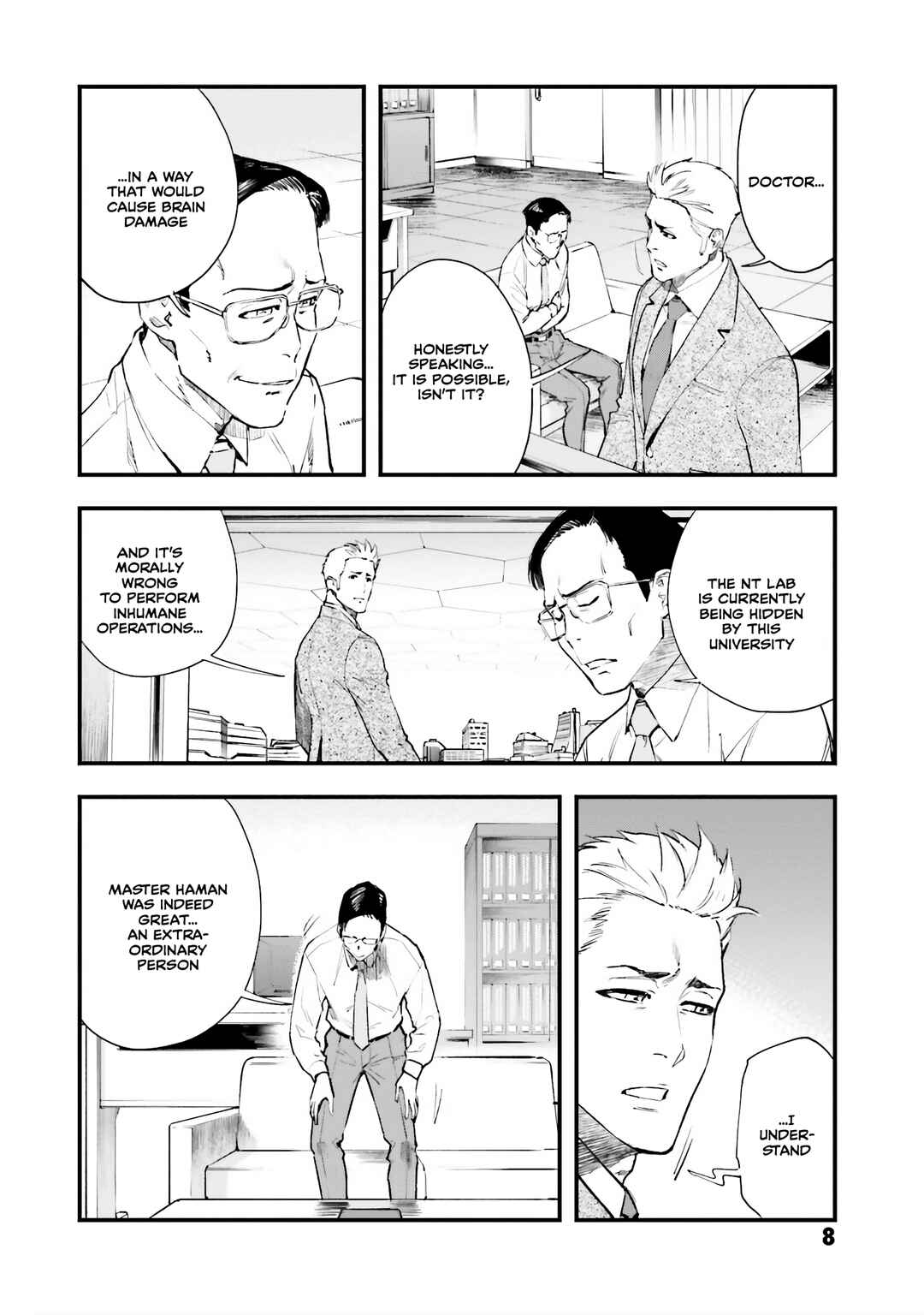 Page 9 Chapter 7 Mobile Suit Gundam - Valpurgis EVE