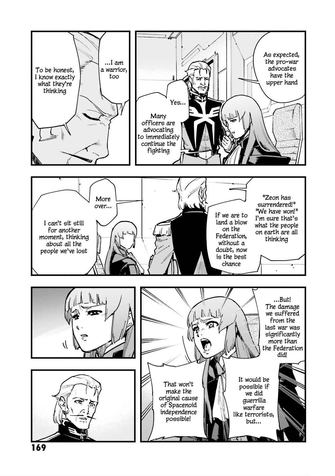 Page 11 Chapter 5 Mobile Suit Gundam - Valpurgis EVE