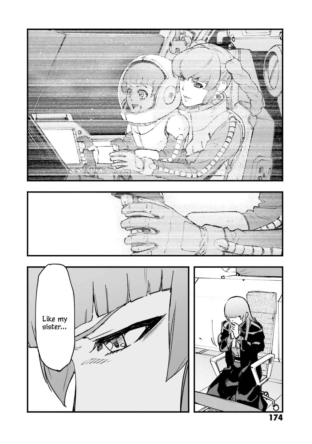 Page 16 Chapter 5 Mobile Suit Gundam - Valpurgis EVE