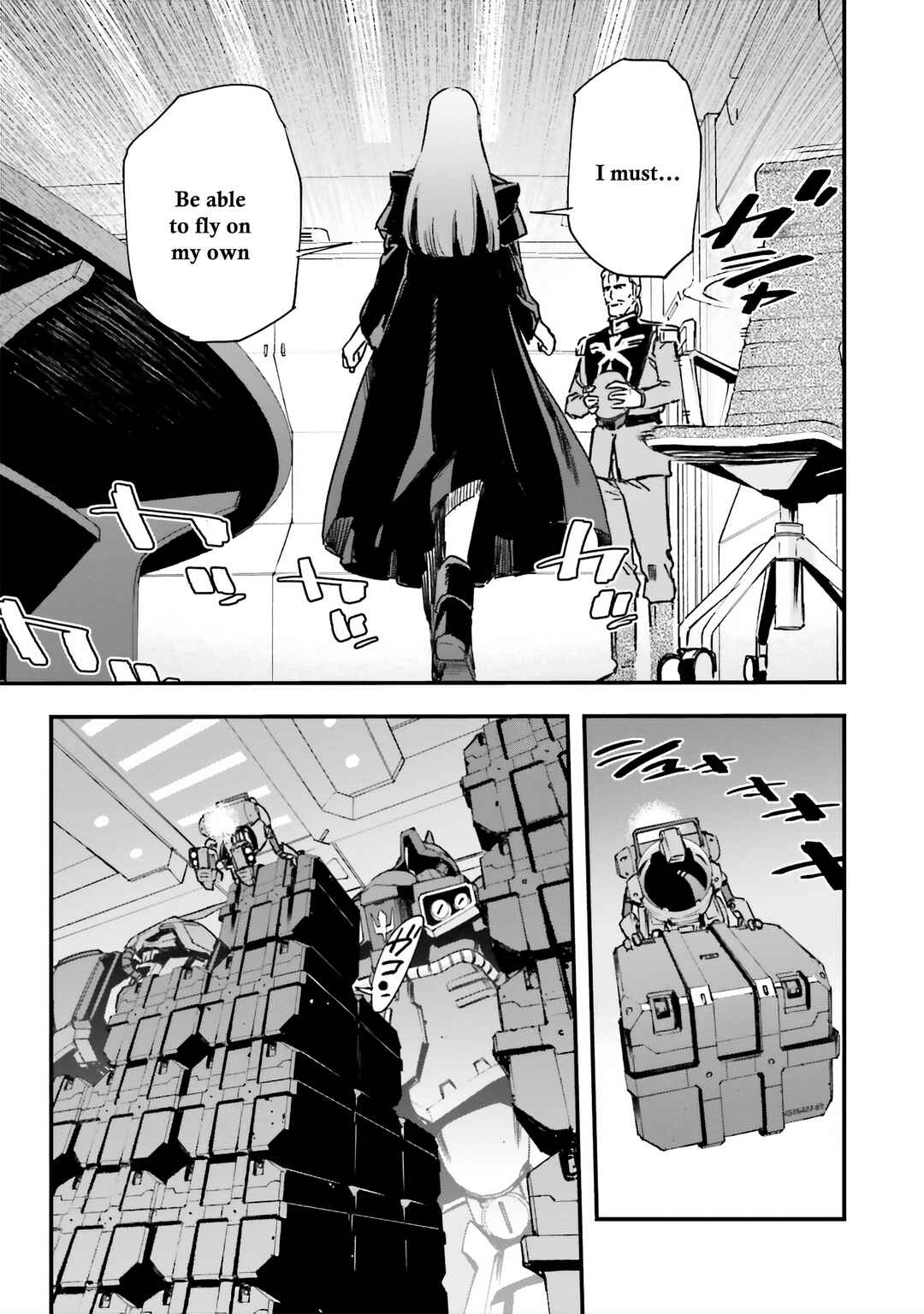 Page 17 Chapter 5 Mobile Suit Gundam - Valpurgis EVE