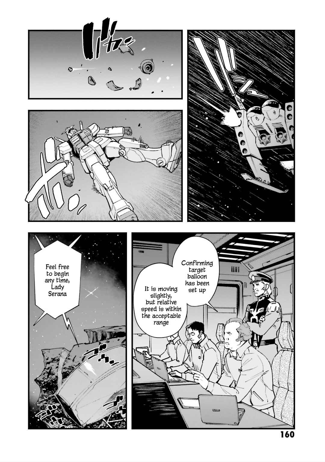 Page 2 Chapter 5 Mobile Suit Gundam - Valpurgis EVE