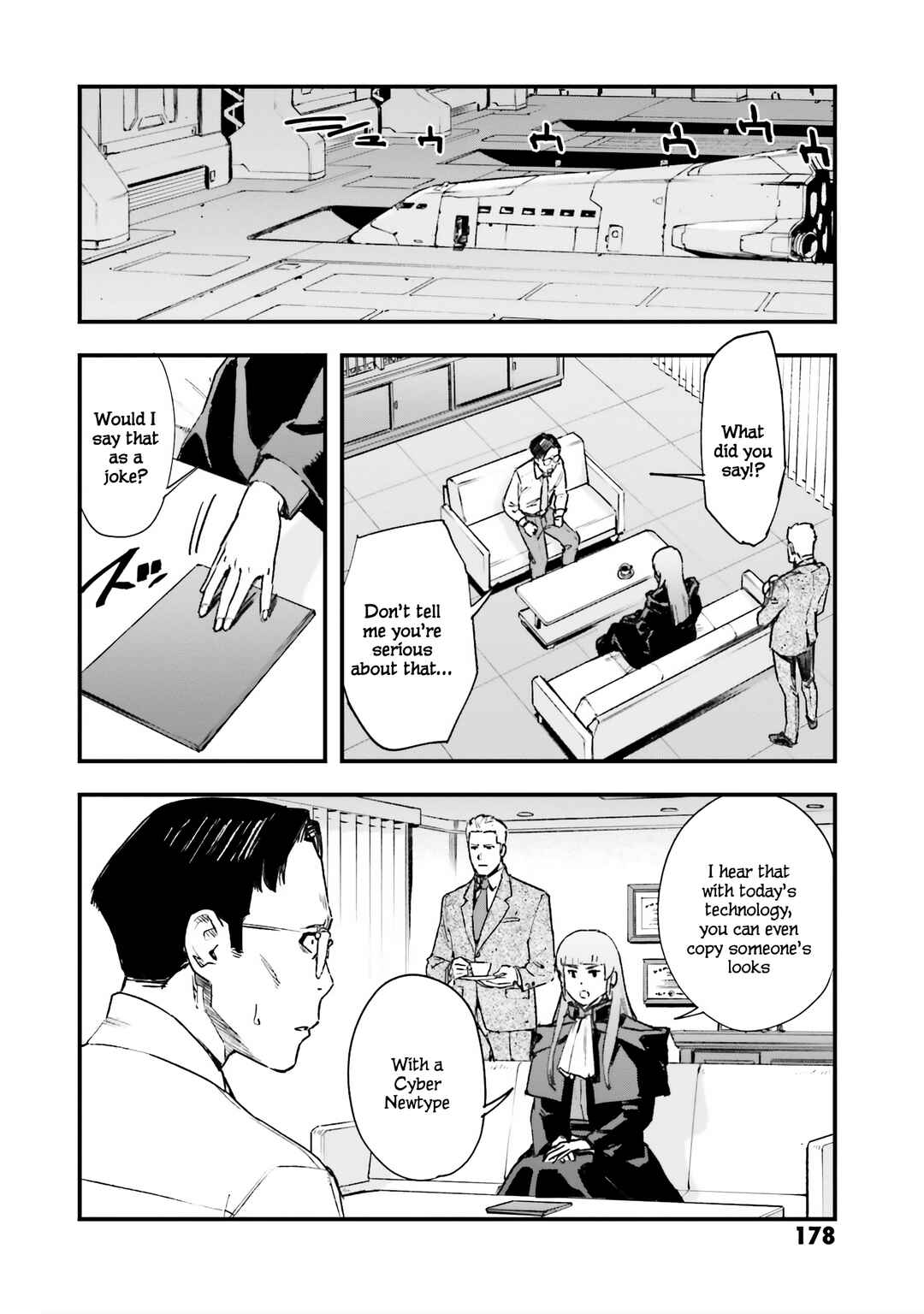 Page 20 Chapter 5 Mobile Suit Gundam - Valpurgis EVE