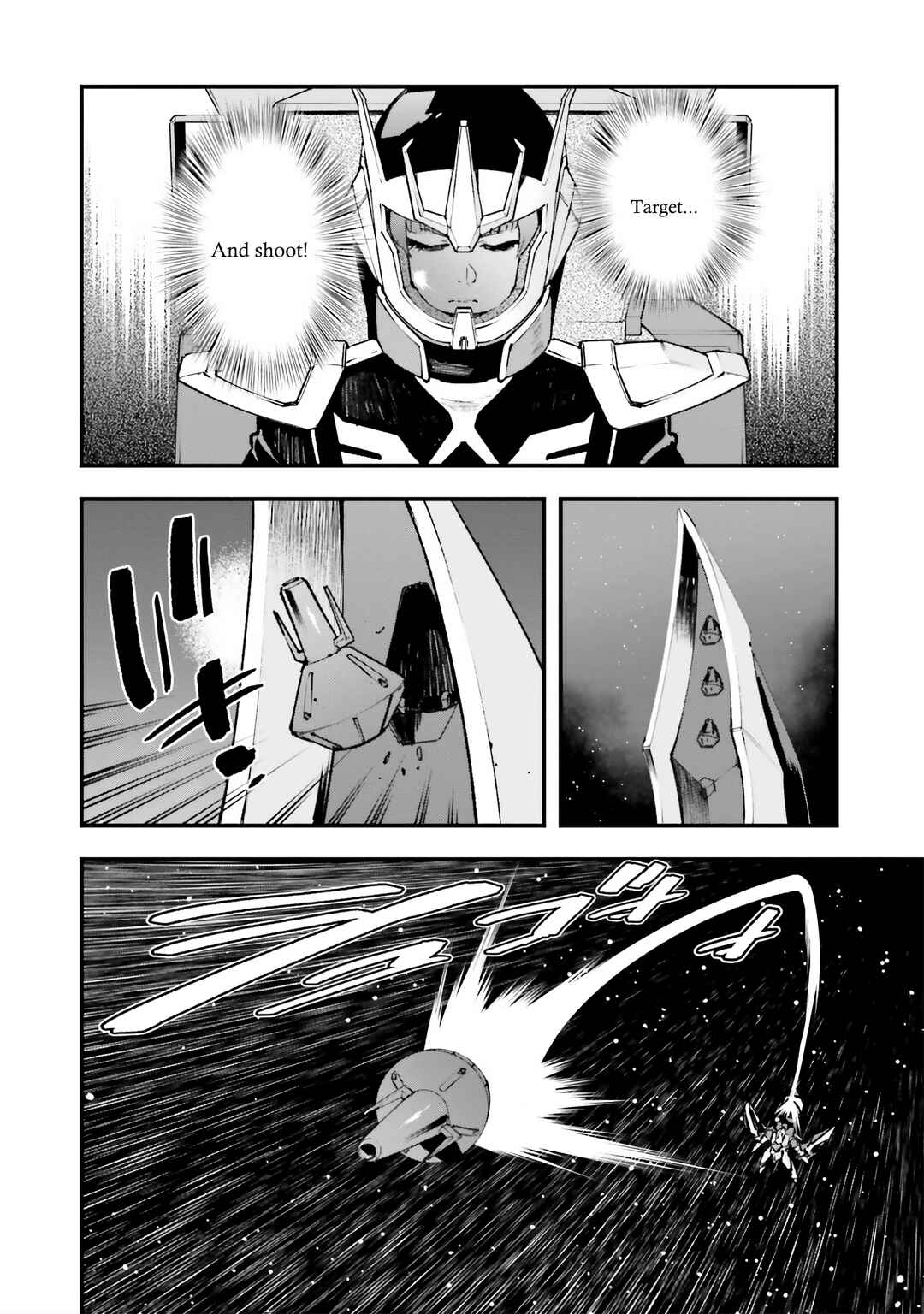 Page 4 Chapter 5 Mobile Suit Gundam - Valpurgis EVE
