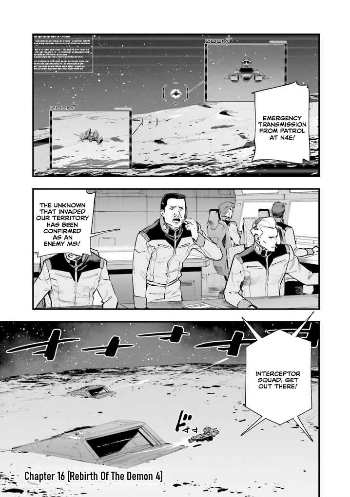 Page 1 Chapter 16 Mobile Suit Gundam - Valpurgis EVE