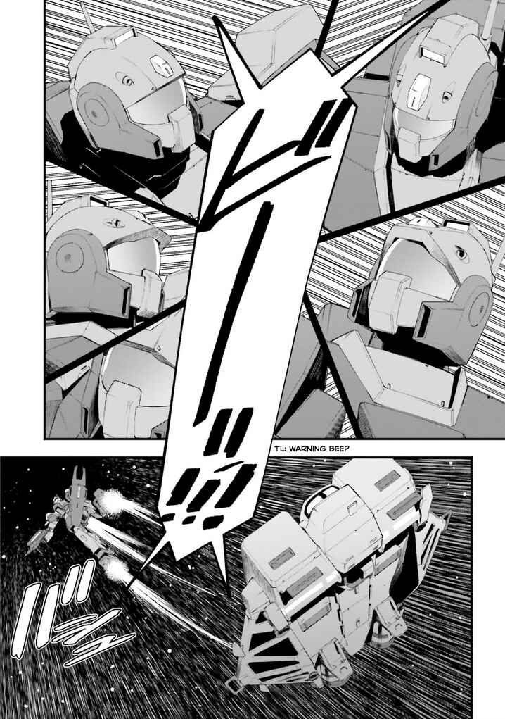 Page 11 Chapter 16 Mobile Suit Gundam - Valpurgis EVE