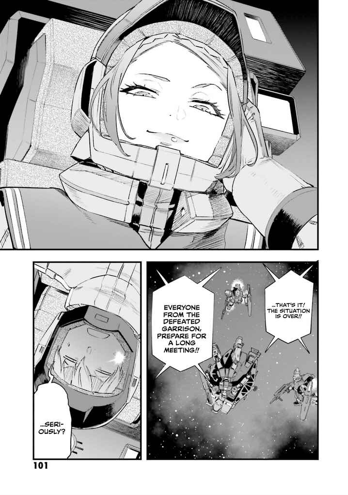 Page 18 Chapter 16 Mobile Suit Gundam - Valpurgis EVE