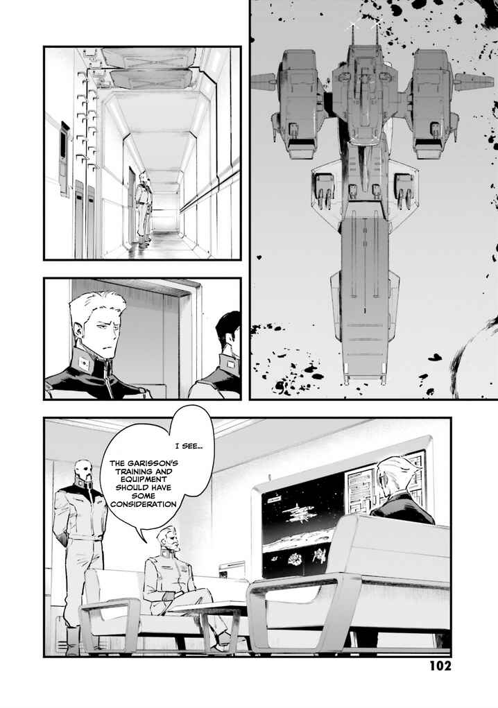 Page 19 Chapter 16 Mobile Suit Gundam - Valpurgis EVE