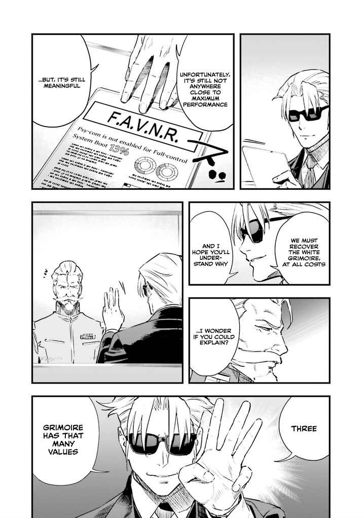 Page 21 Chapter 16 Mobile Suit Gundam - Valpurgis EVE
