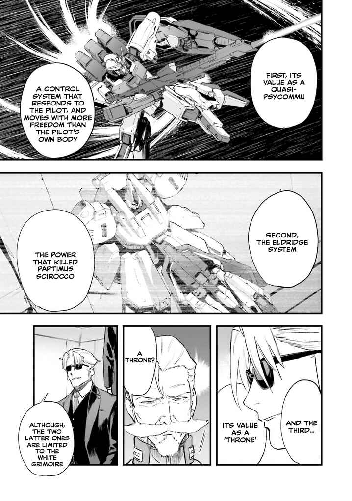 Page 22 Chapter 16 Mobile Suit Gundam - Valpurgis EVE