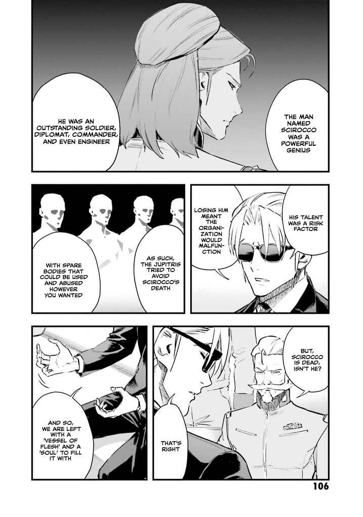 Page 23 Chapter 16 Mobile Suit Gundam - Valpurgis EVE