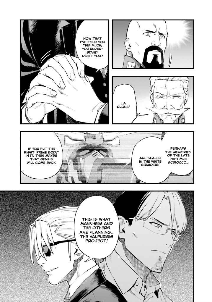 Page 24 Chapter 16 Mobile Suit Gundam - Valpurgis EVE