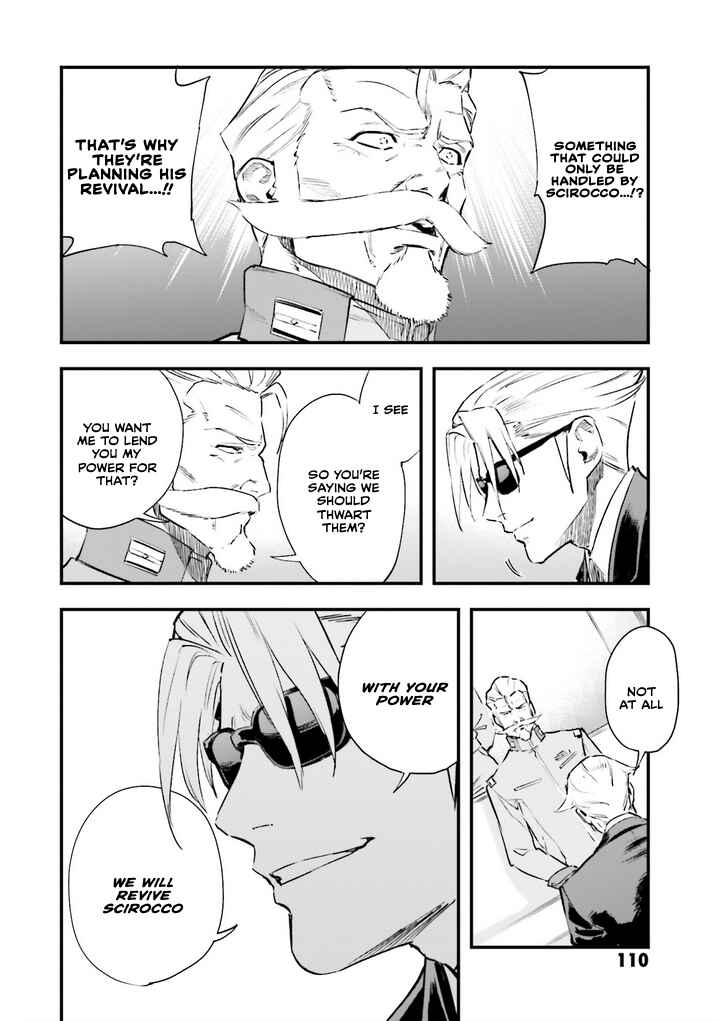 Page 27 Chapter 16 Mobile Suit Gundam - Valpurgis EVE