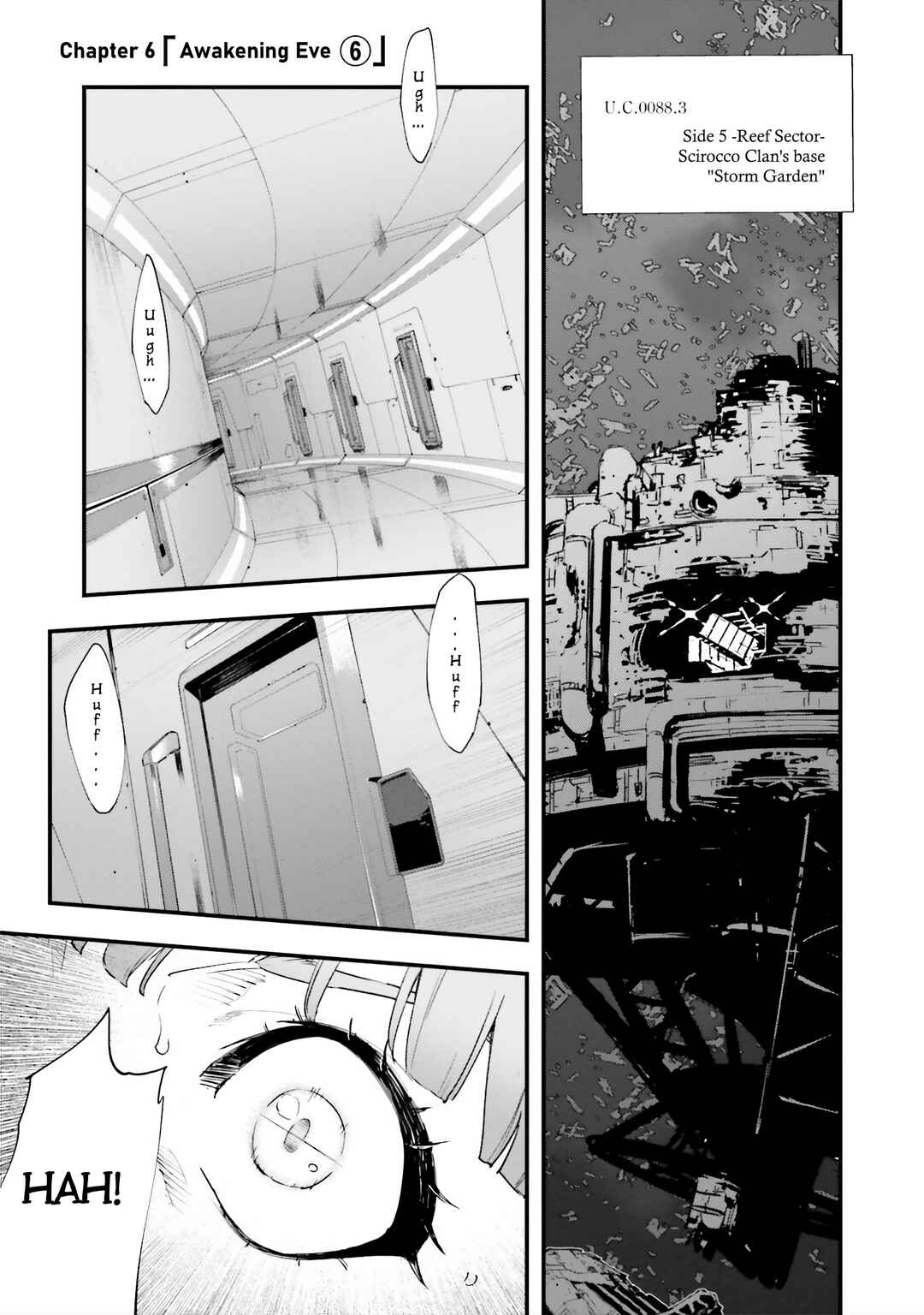 Page 1 Chapter 6 Mobile Suit Gundam - Valpurgis EVE