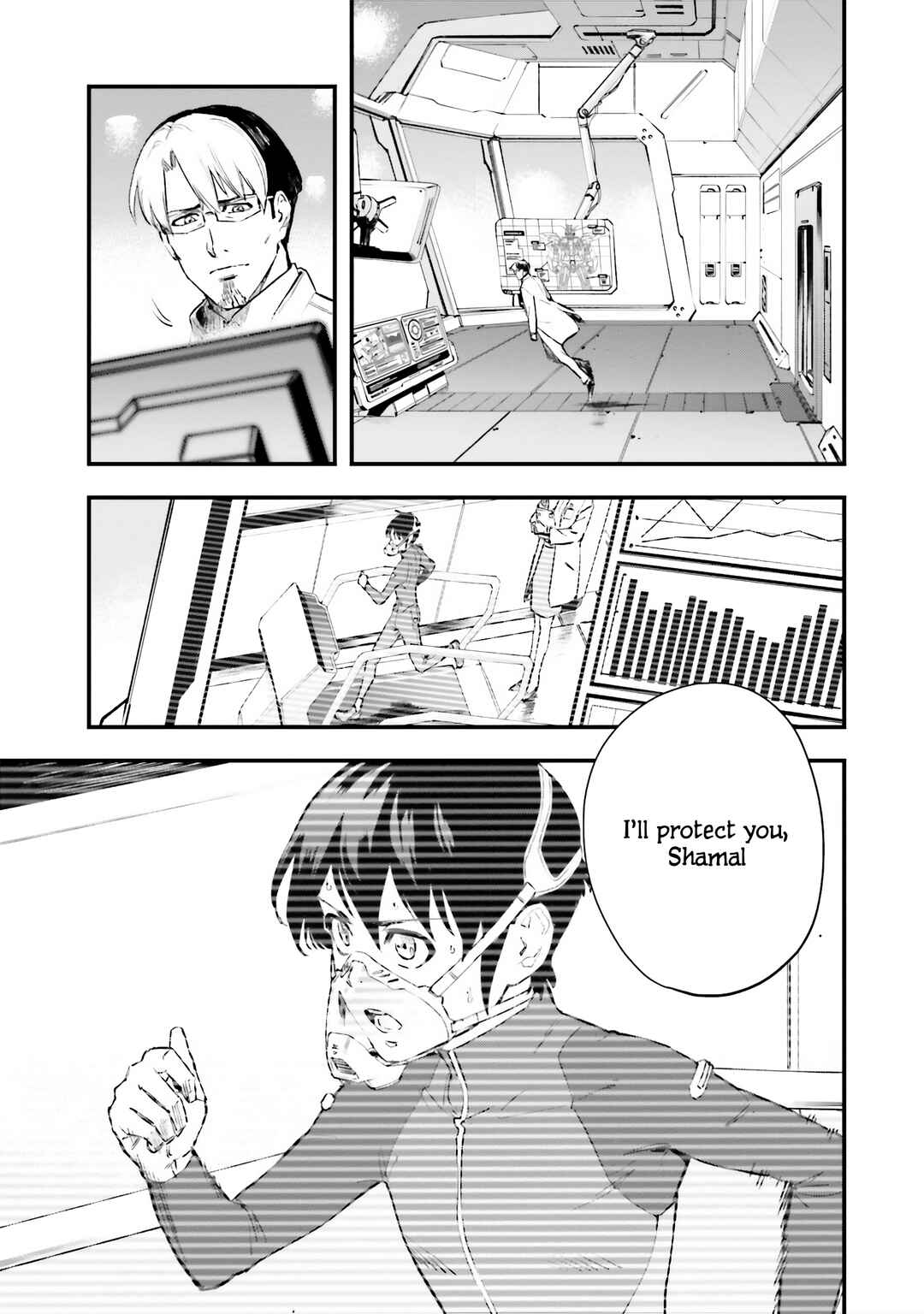 Page 11 Chapter 6 Mobile Suit Gundam - Valpurgis EVE