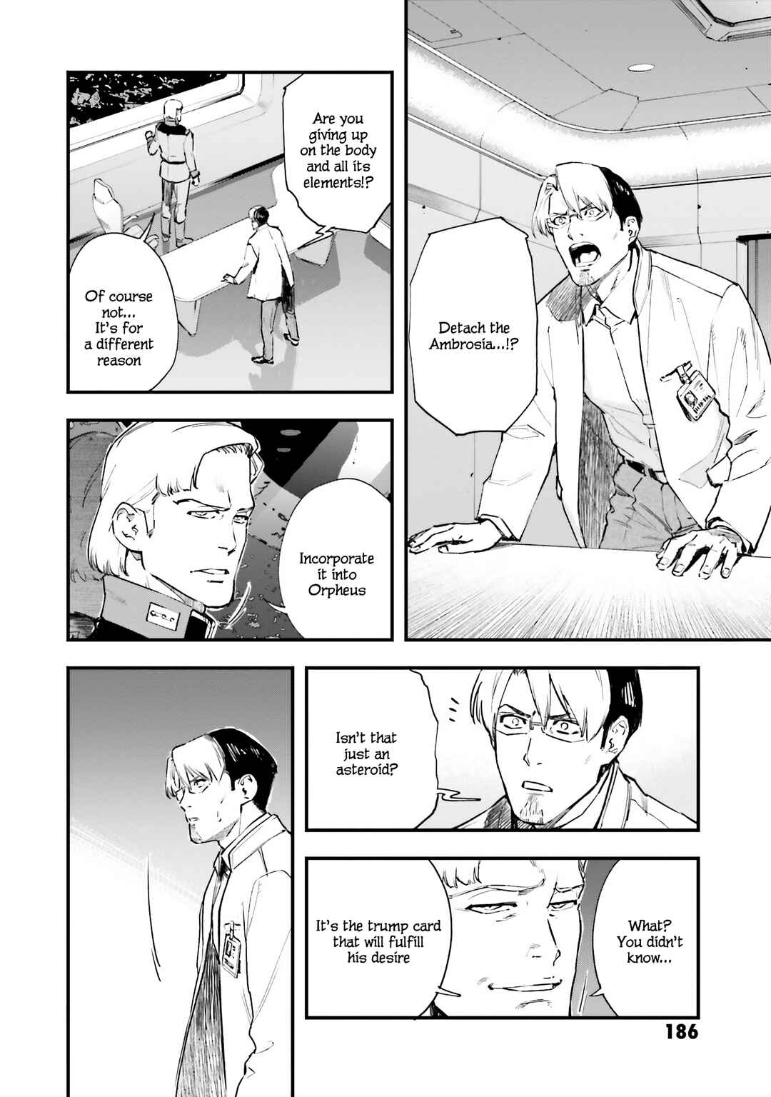 Page 4 Chapter 6 Mobile Suit Gundam - Valpurgis EVE