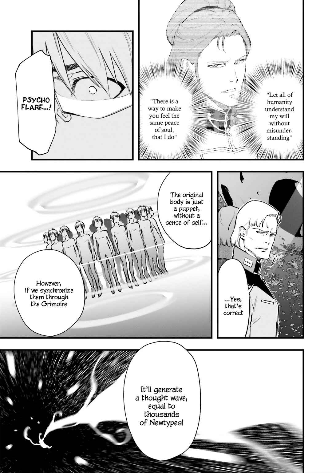 Page 5 Chapter 6 Mobile Suit Gundam - Valpurgis EVE