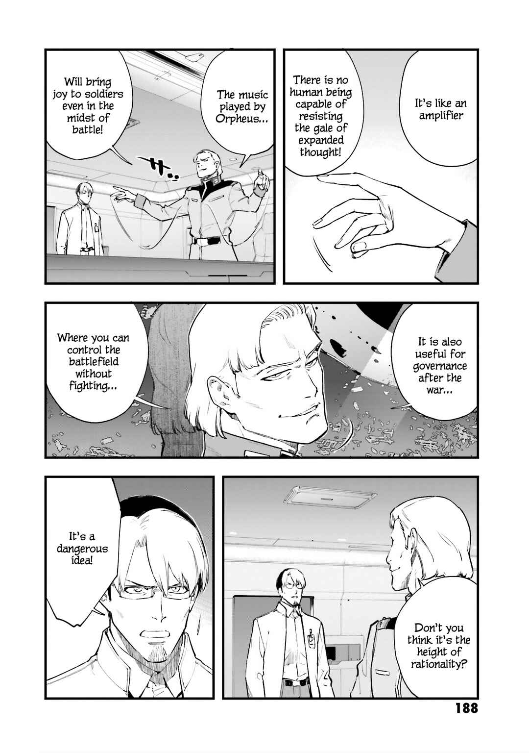 Page 6 Chapter 6 Mobile Suit Gundam - Valpurgis EVE