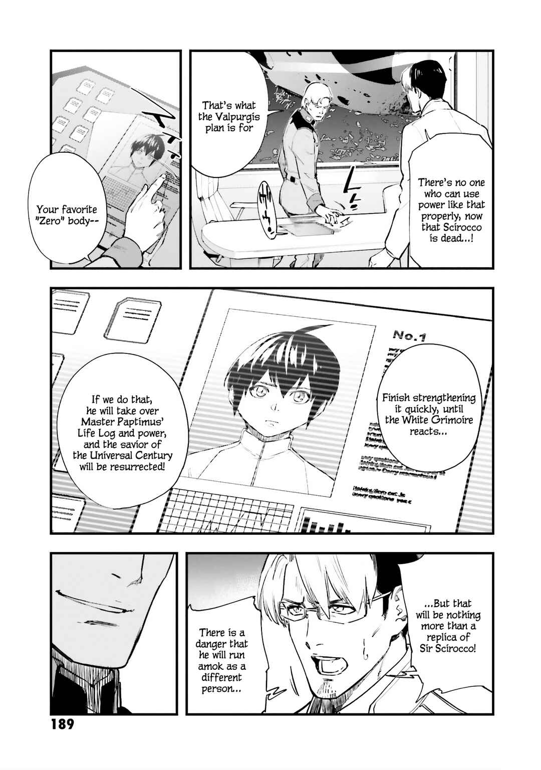 Page 7 Chapter 6 Mobile Suit Gundam - Valpurgis EVE