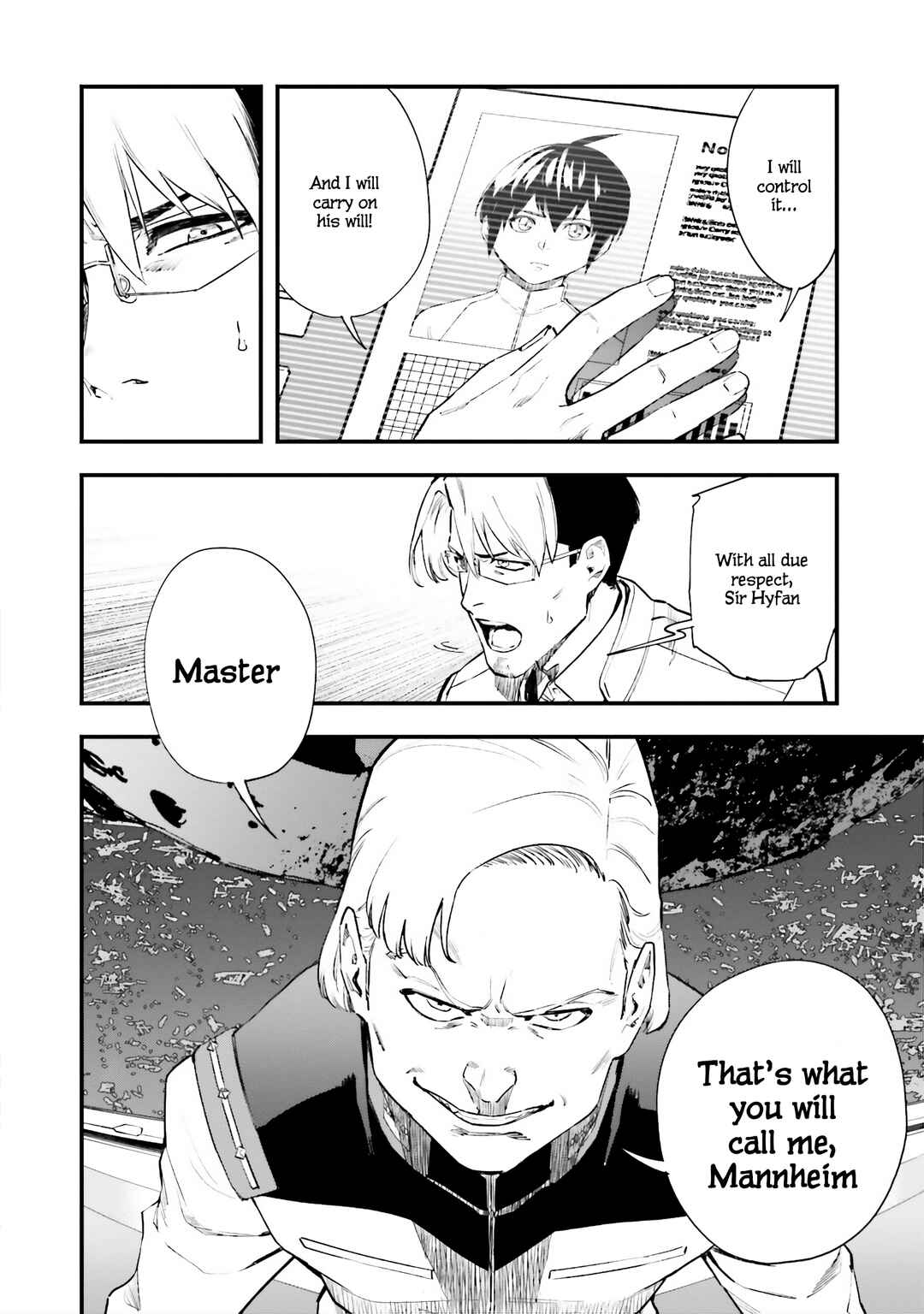 Page 8 Chapter 6 Mobile Suit Gundam - Valpurgis EVE